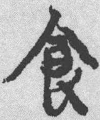 食,康有為 ,書法字典